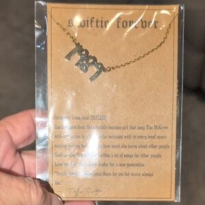 Gold Plated  1989 Swifty Necklace